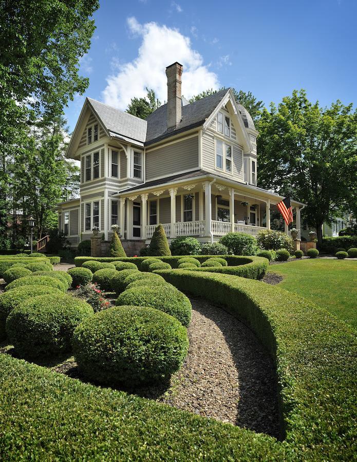 The Historic Morris Harvey House Bed and Breakfast Fayetteville Esterno foto