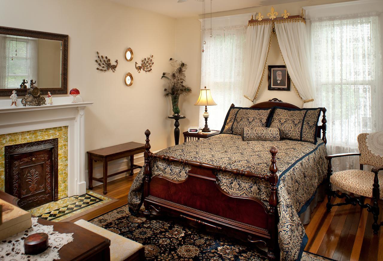 The Historic Morris Harvey House Bed and Breakfast Fayetteville Camera foto